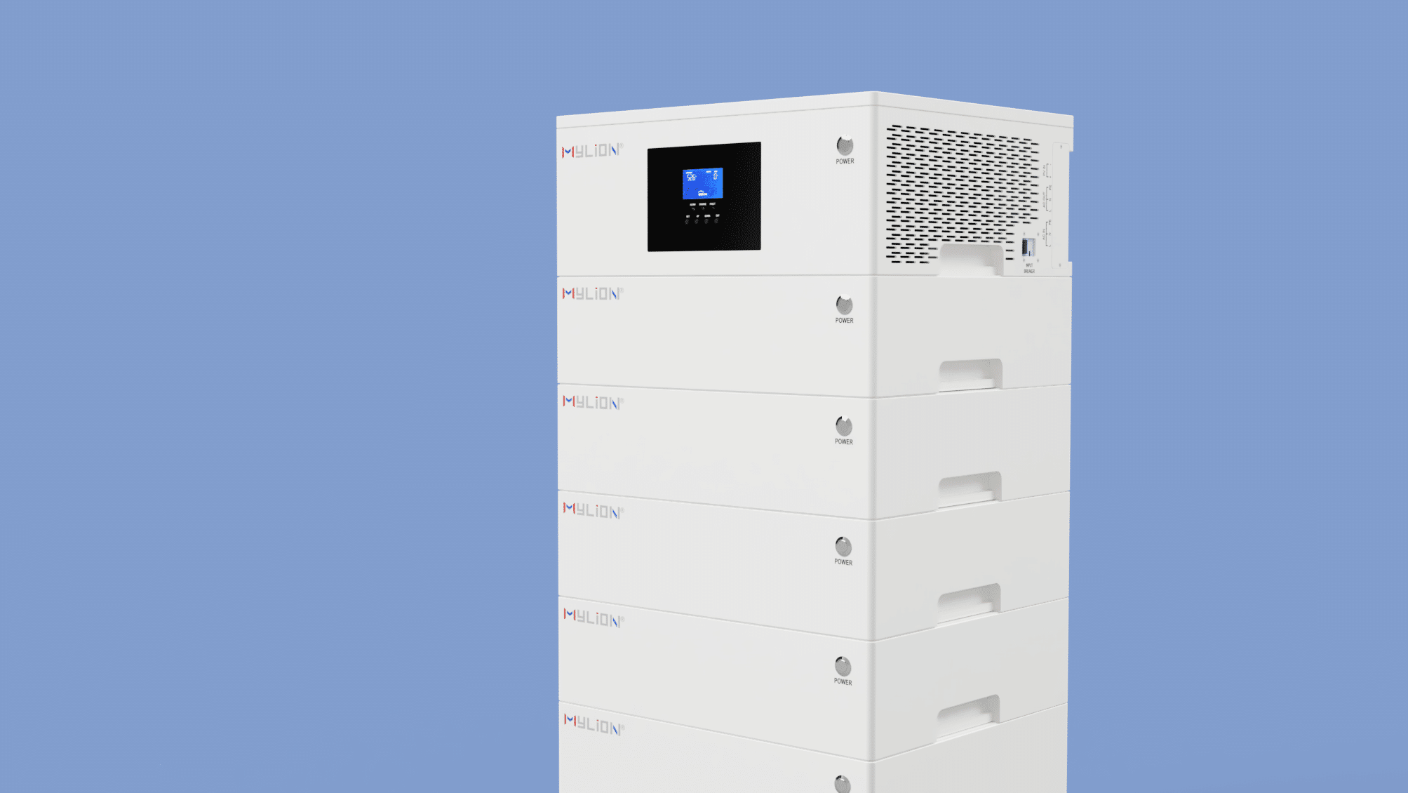 De ESS-5K-30K-A1 stapelbare thuisbatterij