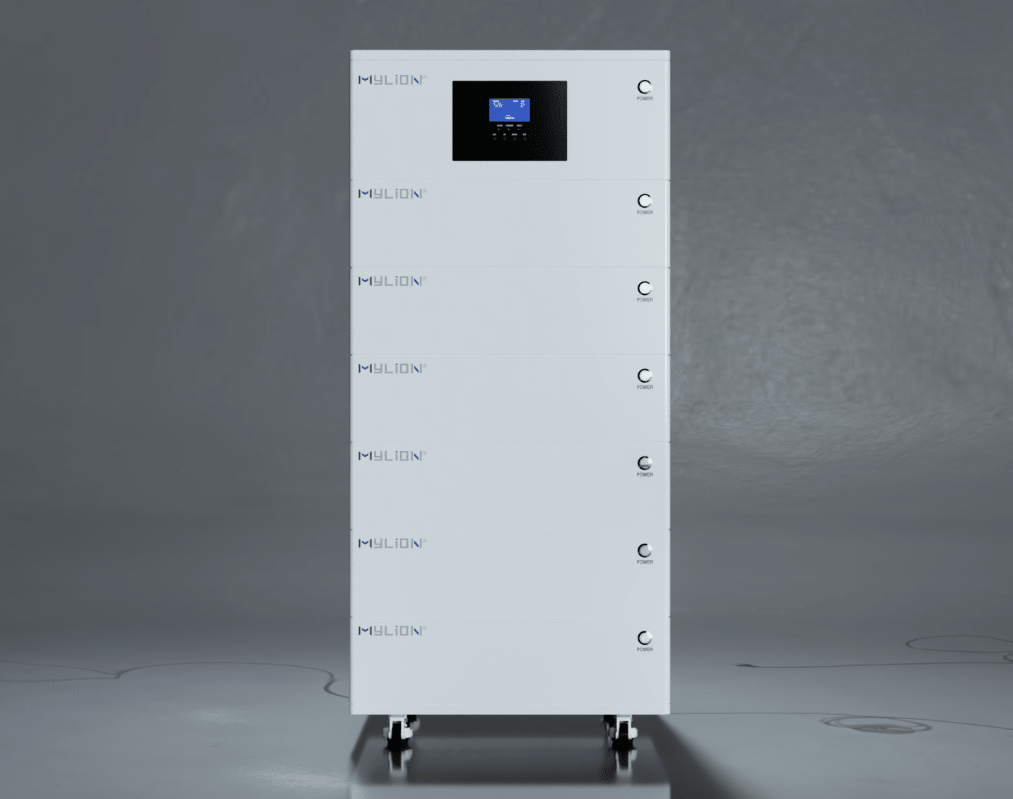 De stapelbare ESS-5K-30K-A1 thuisbatterij